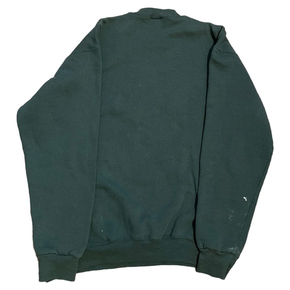 Vintage GreenBrook Made In U.S.A Green Russel Athletic Men Crewneck Sweater - Picture 2 of 5